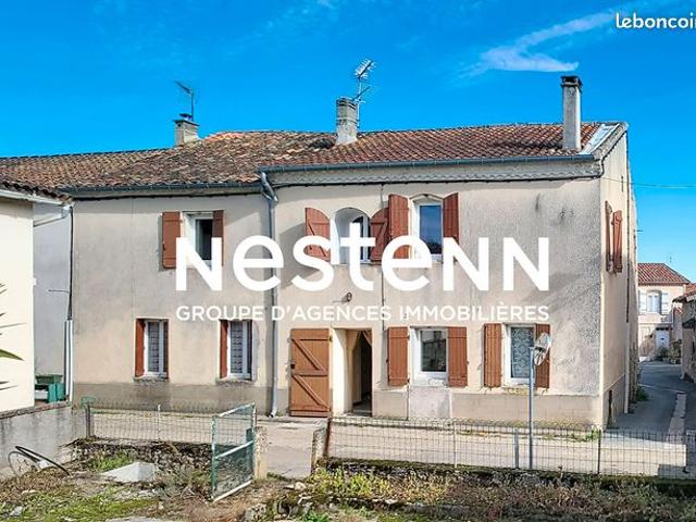 Maison de ville 4 pièces 134 m²