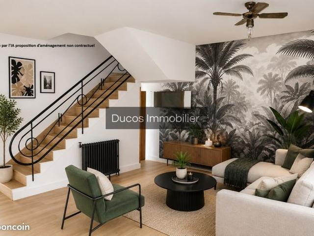 Maison de ville 4 pièces 135 m²