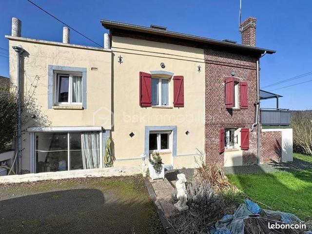 Maison de ville 4 pièces 135 m²