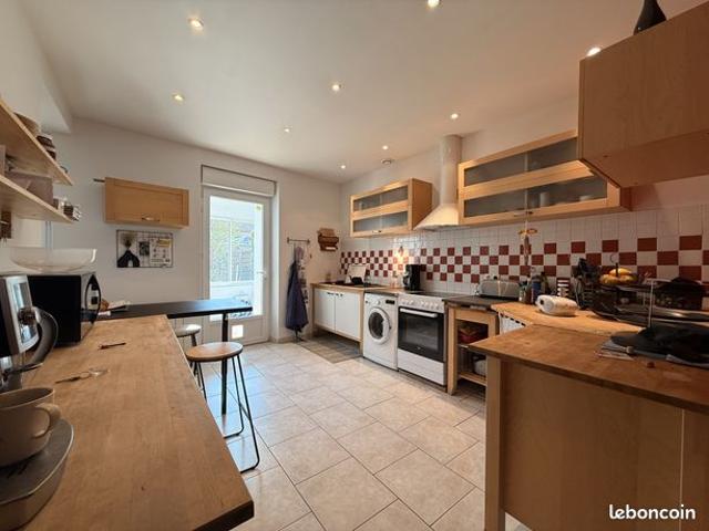 Maison de ville 4 pièces 130 m²