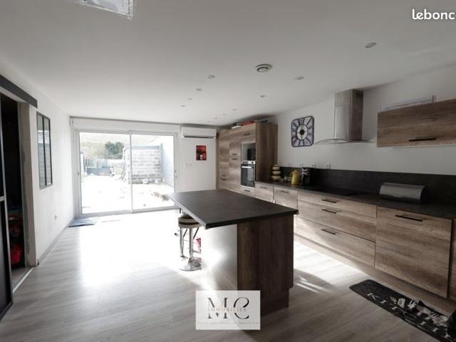 Maison de ville 4 pièces 130 m²