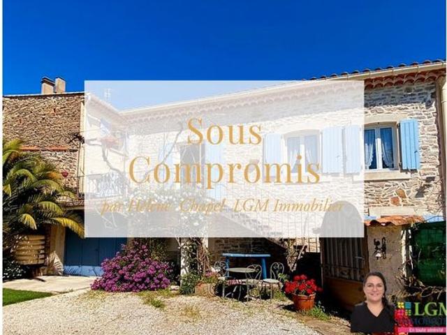 Maison de ville 4 pièces 130 m²