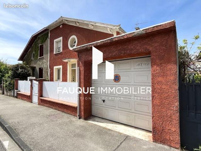 Maison de ville 4 pièces 130 m²