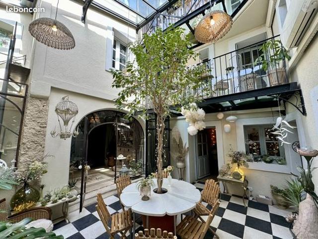 Maison de ville 4 pièces 130 m²