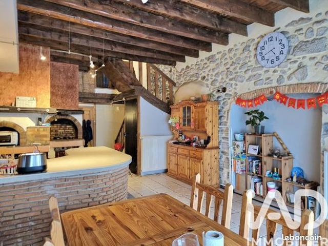 Maison de ville 4 pièces 130 m²