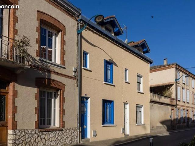 Maison de ville 4 pièces 132 m²
