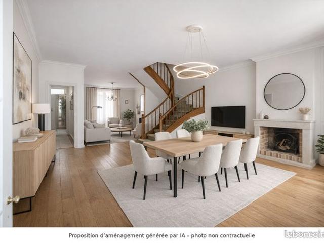 Maison de ville 4 pièces 132 m²
