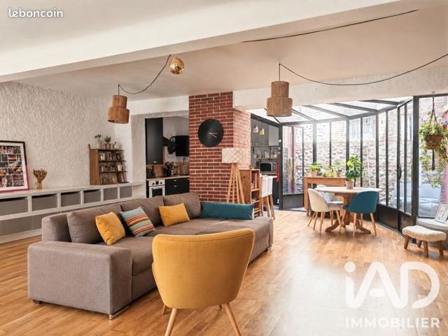 Maison de ville 4 pièces 132 m²