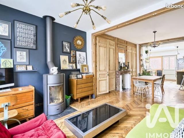 Maison de ville 4 pièces 133 m²