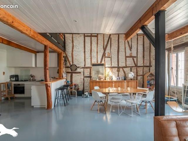 Maison de ville 4 pièces 145 m²
