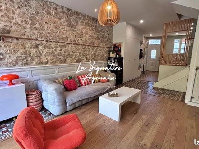 Maison de ville 4 pièces 145 m²