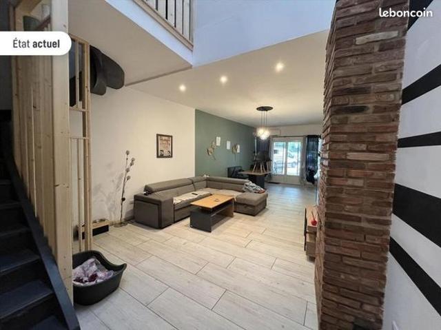 Maison de ville 4 pièces 145 m²