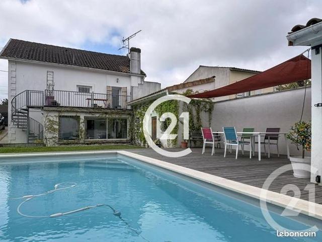 Maison de ville 4 pièces 140 m²