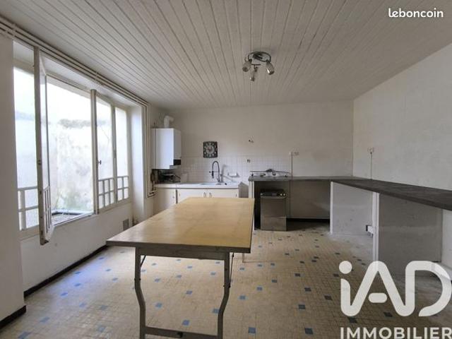 Maison de ville 4 pièces 140 m²
