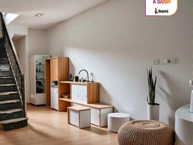 Maison de ville 4 pièces 140 m²
