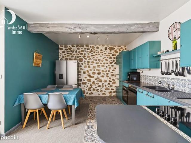 Maison de ville 4 pièces 140 m²