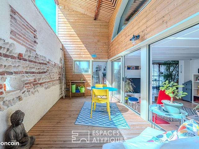 Maison de ville 4 pièces 155 m²
