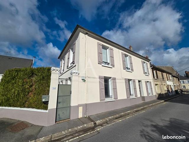 Maison de ville 4 pièces 150 m²