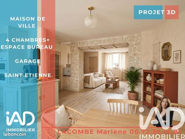 Maison de ville 4 pièces 151 m²