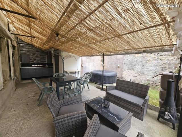Maison de ville 4 pièces 163 m²