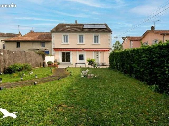 Maison de ville 4 pièces 200 m²