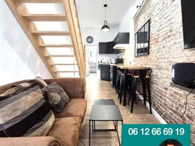 Maison de ville 4 pièces 45 m²