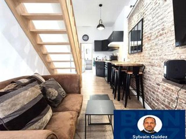 Maison de ville 4 pièces 45 m²