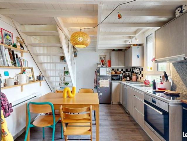 Maison de ville 4 pièces 50 m²