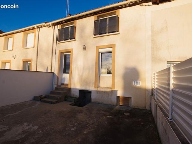 Maison de ville 4 pièces 50 m²