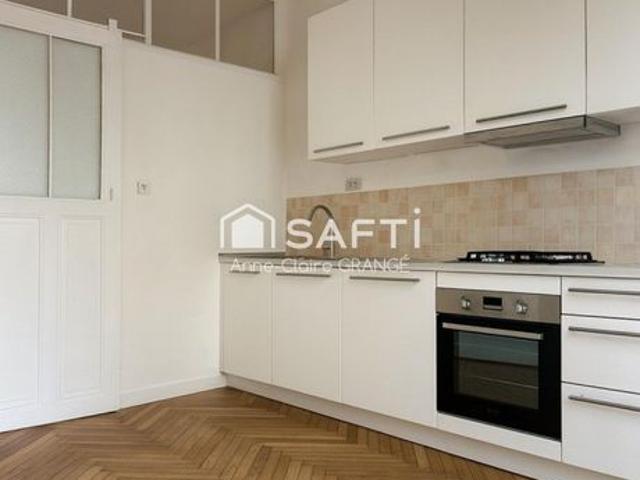 Maison de ville 4 pièces 50 m²