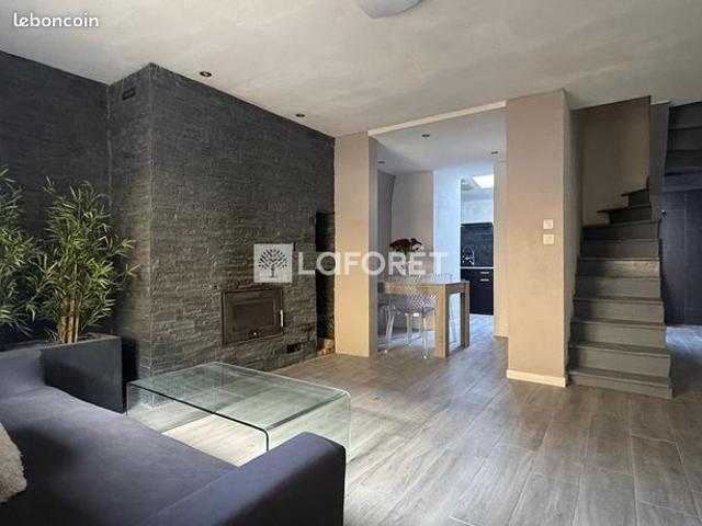 Maison de ville 4 pièces 53 m²
