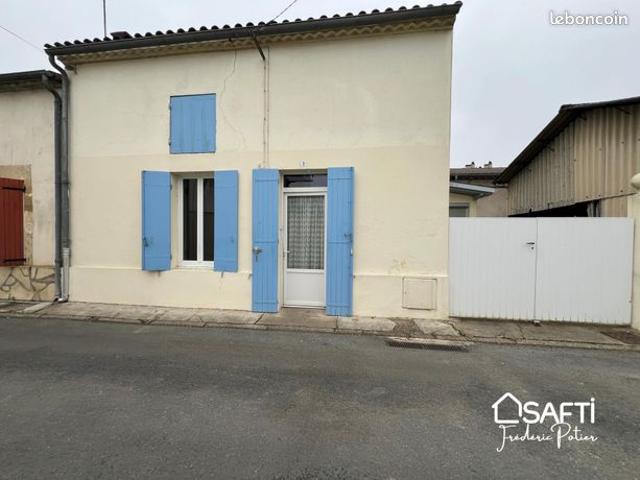 Maison de ville 4 pièces 54 m²