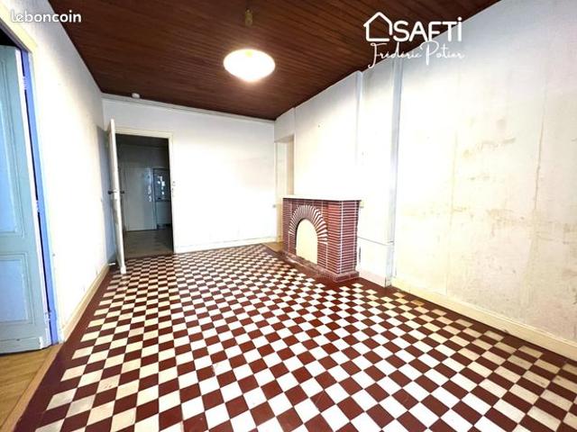 Maison de ville 4 pièces 54 m²