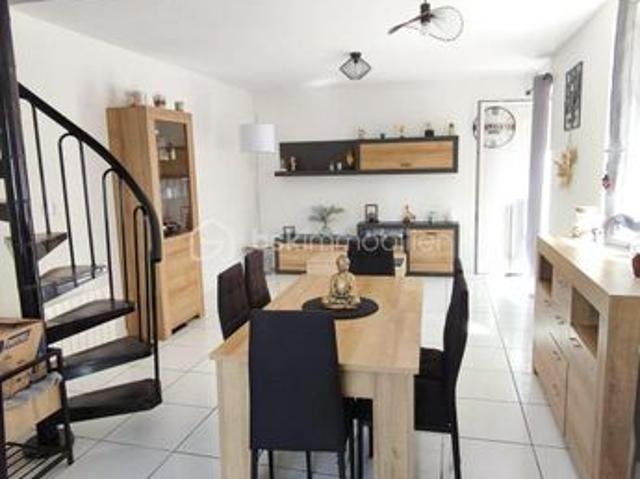 Maison de ville 4 pièces 56 m²