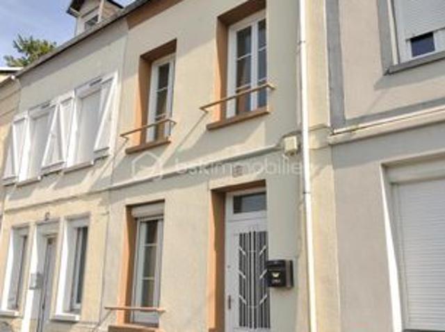 Maison de ville 4 pièces 57 m²