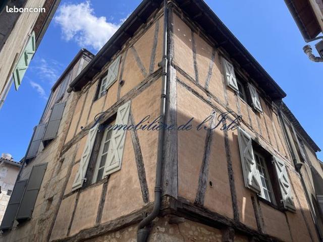 Maison de ville 4 pièces 58 m²