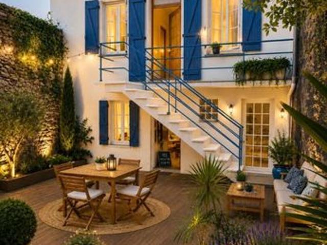 Maison de ville 4 pièces 58 m²