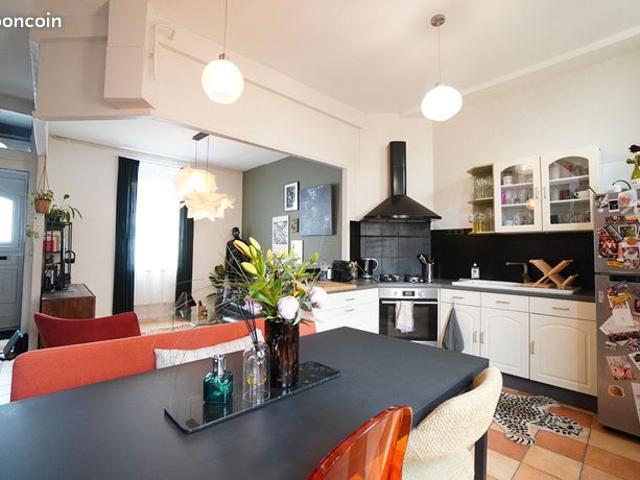Maison de ville 4 pièces 59 m²