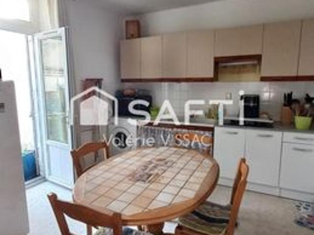 Maison de ville 4 pièces 59 m²