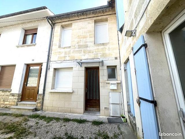 Maison de ville 4 pièces 60 m²
