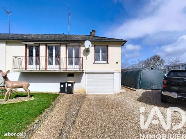 Maison de ville 4 pièces 60 m²