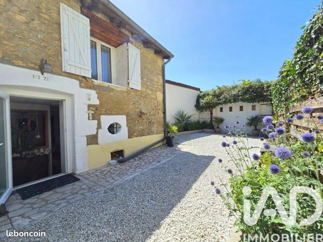 Maison de ville 4 pièces 60 m²