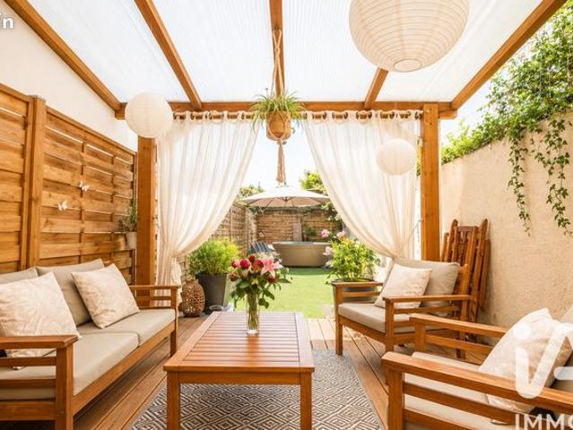 Maison de ville 4 pièces 60 m²