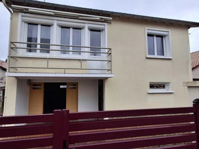 Maison de ville 4 pièces 61 m²