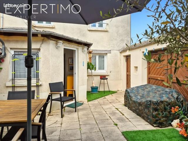 Maison de ville 4 pièces 62 m²