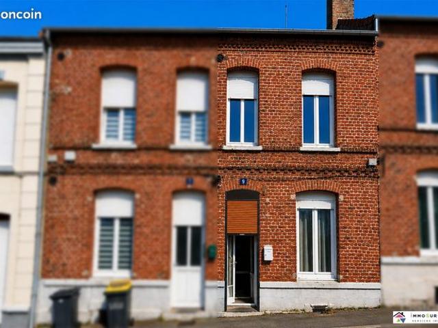 Maison de ville 4 pièces 62 m²
