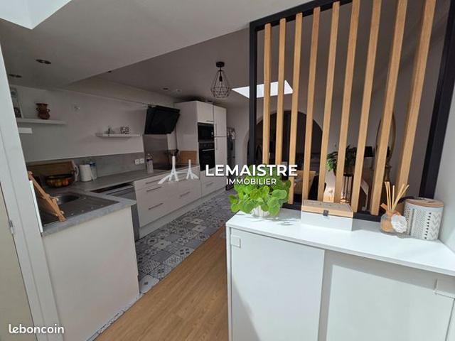 Maison de ville 4 pièces 63 m²
