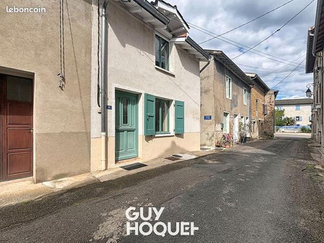 Maison de ville 4 pièces 63 m²