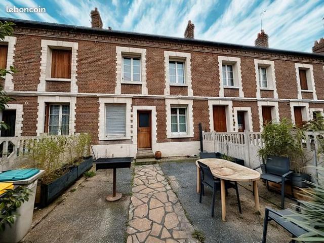Maison de ville 4 pièces 64 m²