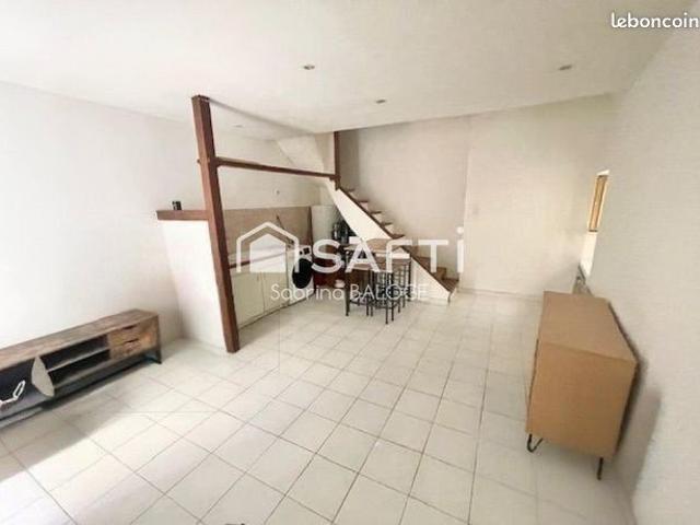 Maison de ville 4 pièces 64 m²